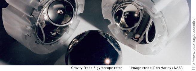 Gyroscope mécanique pour la recherche sur la gravitation, 2004